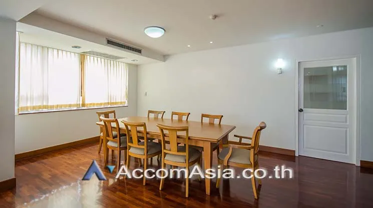 unitPet friendly |  3 Bedrooms  Apartment For Rent in Sukhumvit, Bangkok  near BTS Phrom Phong (AA19075)