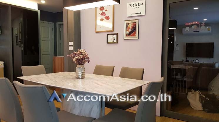  1  2 br Condominium For Sale in Sathorn ,Bangkok BRT Nararam 3 at Siamese Nang Linchee AA19094