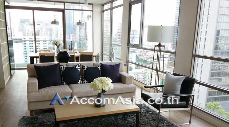  2  2 br Condominium For Sale in Silom ,Bangkok BTS Chong Nonsi - MRT Sam Yan at Siamese Surawong AA19099