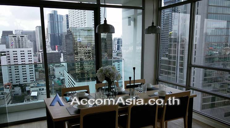  1  2 br Condominium For Sale in Silom ,Bangkok BTS Chong Nonsi - MRT Sam Yan at Siamese Surawong AA19099