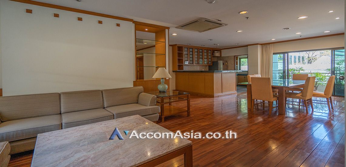  2  2 br Apartment For Rent in Sathorn ,Bangkok BTS Chong Nonsi at Cozy Low-rise Apartment in Sathorn, Walk to BTS 6 mins. AA19122