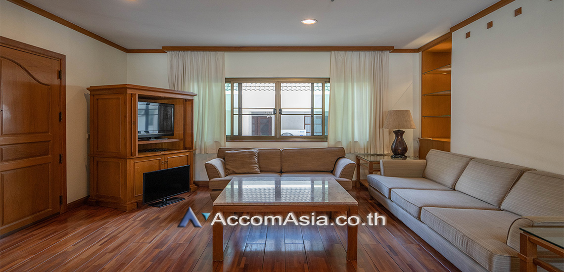  1  2 br Apartment For Rent in Sathorn ,Bangkok BTS Chong Nonsi at Cozy Low-rise Apartment in Sathorn, Walk to BTS 6 mins. AA19122
