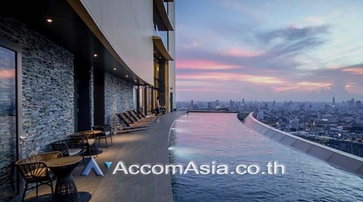 8  1 br Condominium For Rent in Sukhumvit ,Bangkok BTS Phrom Phong at The Lumpini 24 AA19175