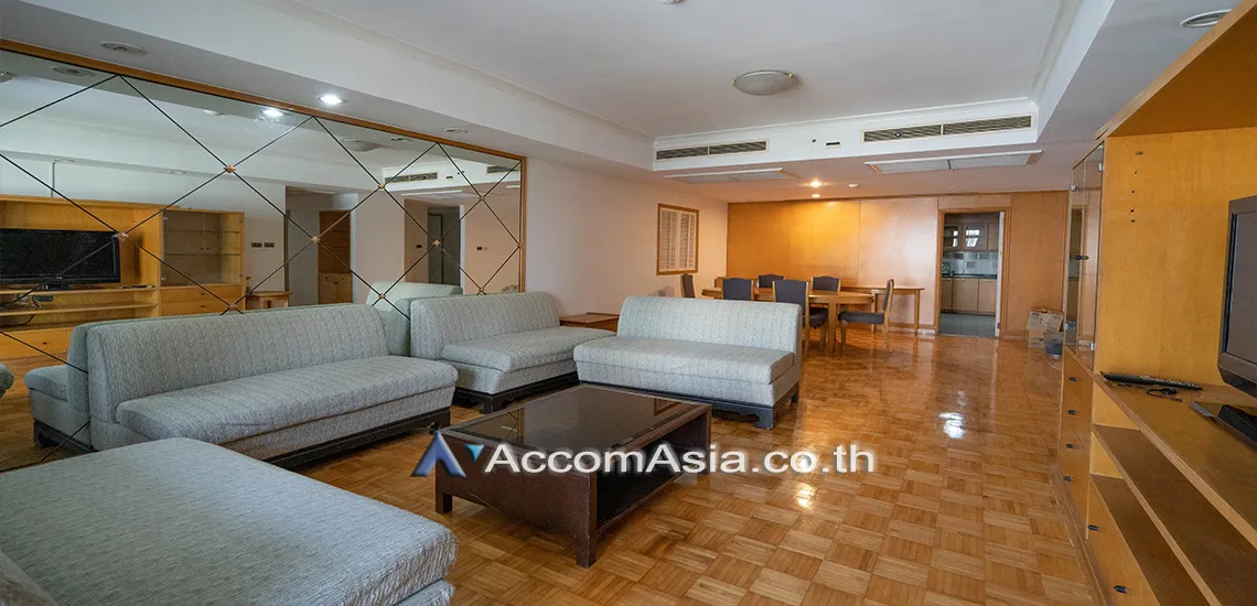  1  2 br Condominium For Rent in Ploenchit ,Bangkok BTS Ploenchit at All Seasons Mansion AA19211