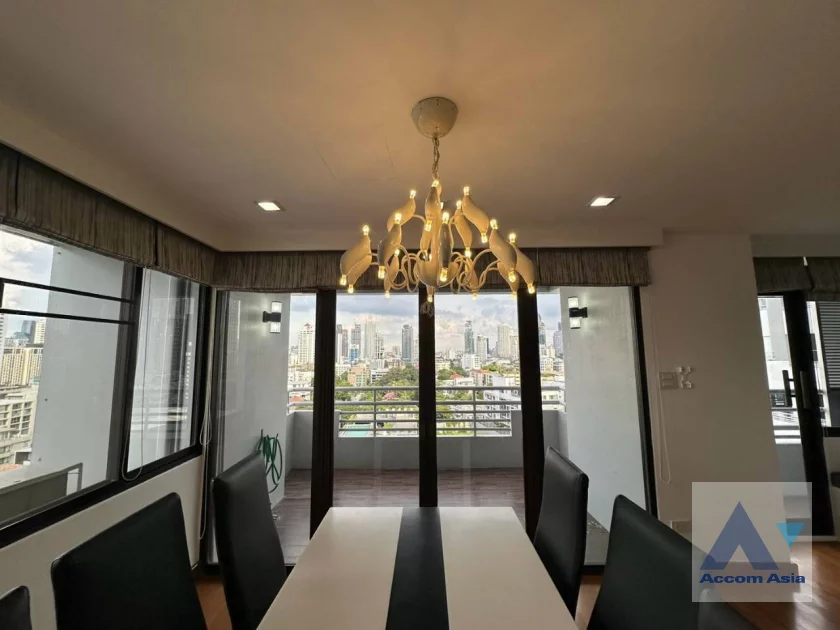 7  2 br Condominium for rent and sale in Sukhumvit ,Bangkok BTS Phrom Phong at Acadamia Grand Tower AA19215
