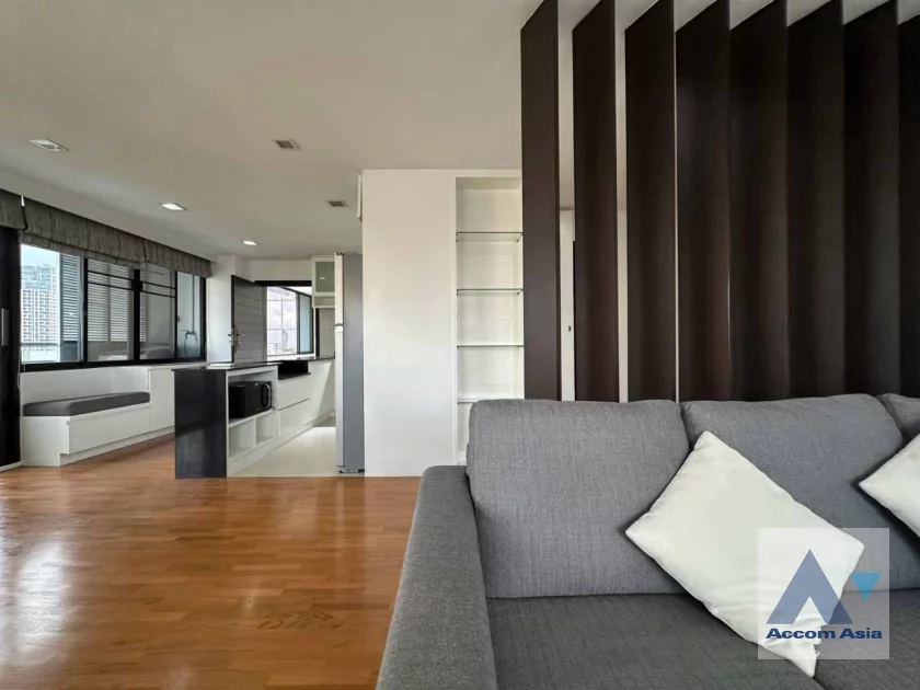 unit 2 Bedrooms  Condominium For Rent in Sukhumvit, Bangkok  near BTS Phrom Phong (AA19215)
