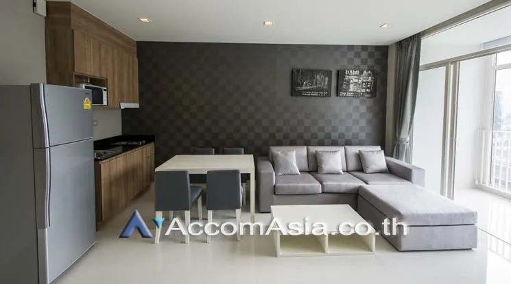 unit 2 Bedrooms  Condominium For Rent in Phaholyothin, Bangkok  near ARL Lat krabang (AA19227)