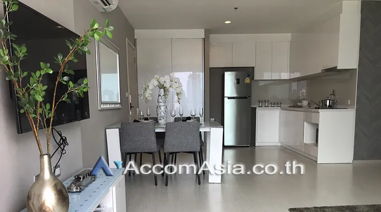  1  2 br Condominium For Rent in Sukhumvit ,Bangkok BTS Ekkamai at Rhythm Sukhumvit 42 AA19240
