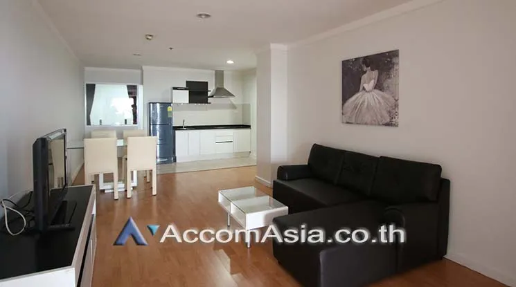 unit 2 Bedrooms  Condominium For Rent in Sukhumvit, Bangkok  near BTS Phrom Phong (AA19243)
