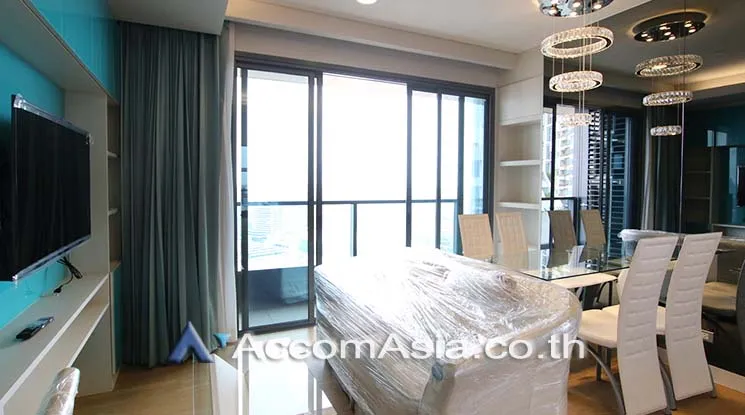 unit 2 Bedrooms  Condominium For Rent in Sukhumvit, Bangkok  near BTS Phrom Phong (AA19266)