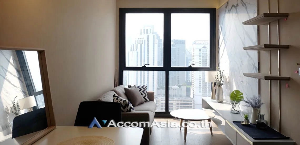 unit 1 Bedroom  Condominium For Rent in Sukhumvit, Bangkok  near BTS Asok - MRT Sukhumvit (AA19272)