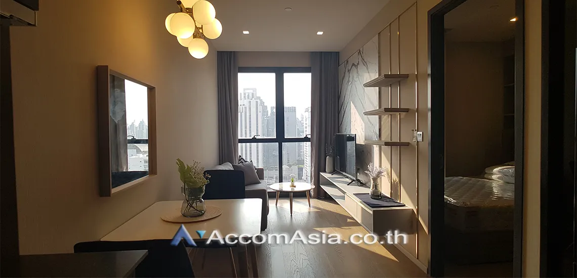  Ashton Asoke Condominium  1 Bedroom for Rent MRT Sukhumvit in Sukhumvit Bangkok