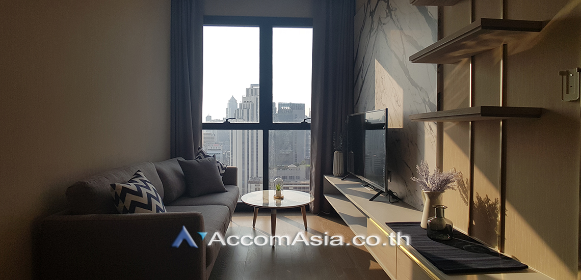  1  1 br Condominium For Rent in Sukhumvit ,Bangkok BTS Asok - MRT Sukhumvit at Ashton Asoke AA19272