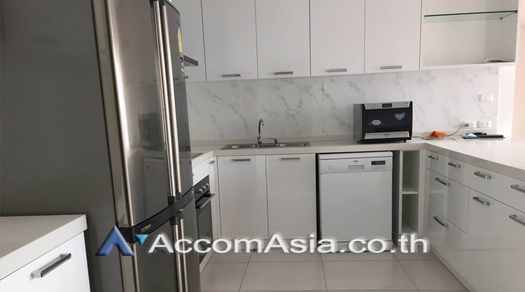 4  4 br Condominium For Rent in Ploenchit ,Bangkok MRT Sam Yan - BTS Sala Daeng at Chamchuri Square Residence AA19276