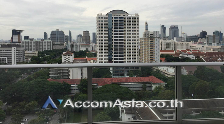 5  4 br Condominium For Rent in Ploenchit ,Bangkok MRT Sam Yan - BTS Sala Daeng at Chamchuri Square Residence AA19276