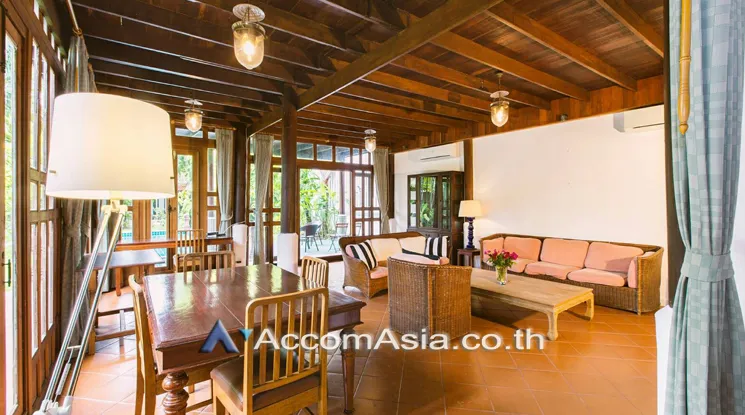 unitHome Office, Private Swimming Pool |  5 Bedrooms  House For Rent & Sale in Sukhumvit, Bangkok  near BTS Udomsuk (AA19285)