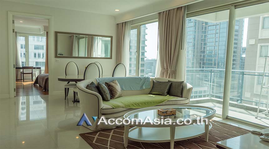  2  2 br Condominium For Rent in Ploenchit ,Bangkok BTS Chitlom at Q Langsuan  AA19308
