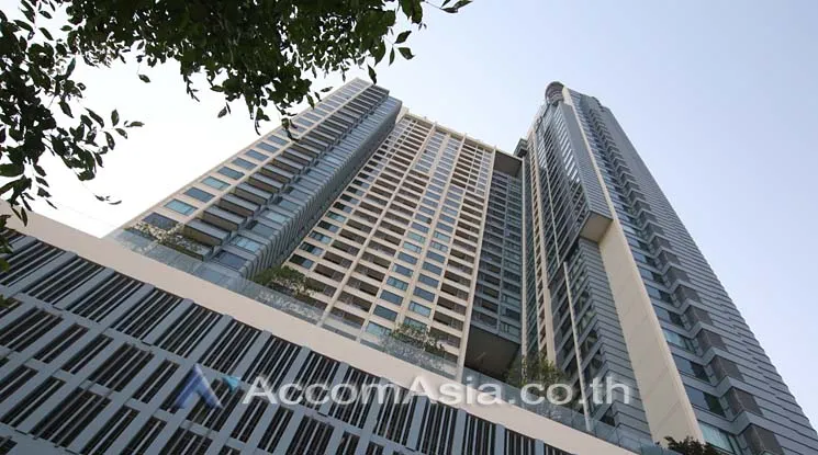  2  1 br Condominium For Rent in New Phetchaburi ,Bangkok MRT Phetchaburi at Q Asoke AA19309