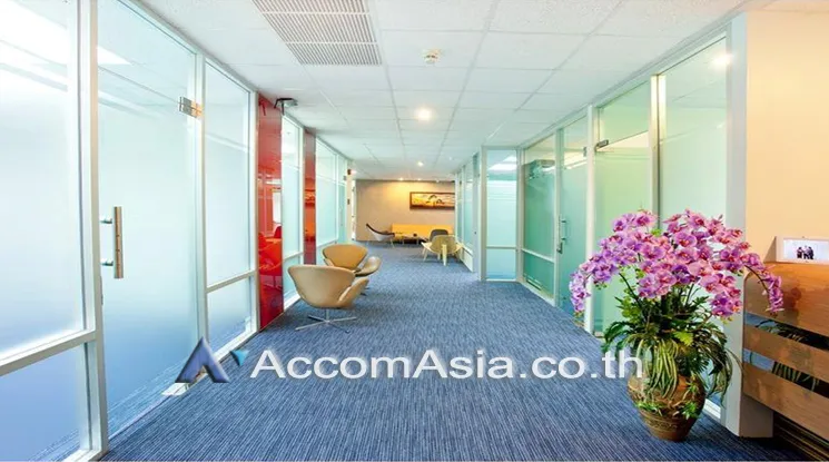 unit Studio  Office space For Rent in Ploenchit, Bangkok  near BTS Chitlom (AA19353)