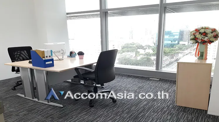 unit Office space For Rent in Sathorn, Bangkok  near BTS Chong Nonsi - BRT Sathorn (AA19369)