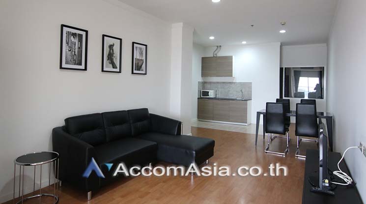  1  2 br Condominium For Rent in Sukhumvit ,Bangkok BTS Phrom Phong at The Waterford Diamond AA19381