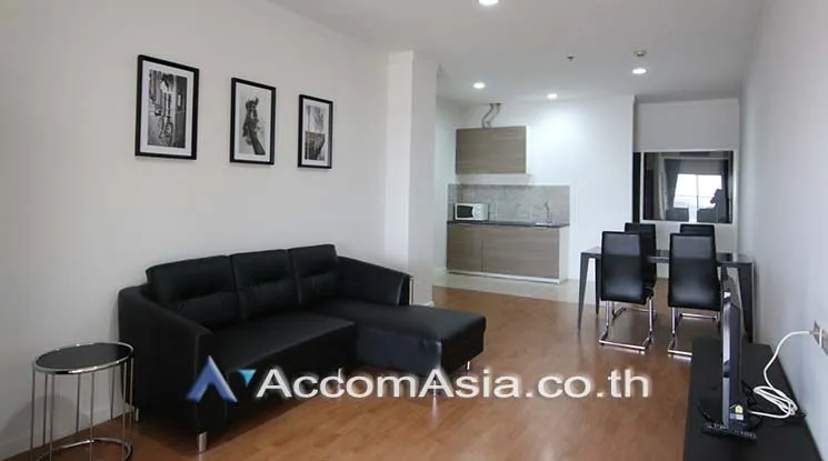 unit 2 Bedrooms  Condominium For Rent in Sukhumvit, Bangkok  near BTS Phrom Phong (AA19381)