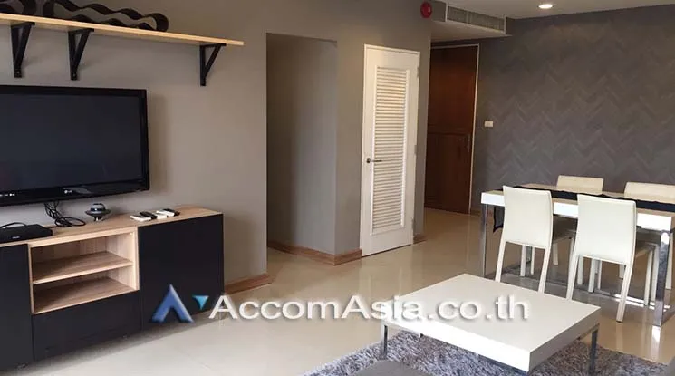 unit 2 Bedrooms  Condominium For Rent in Sukhumvit, Bangkok  near BTS Phrom Phong (AA19382)
