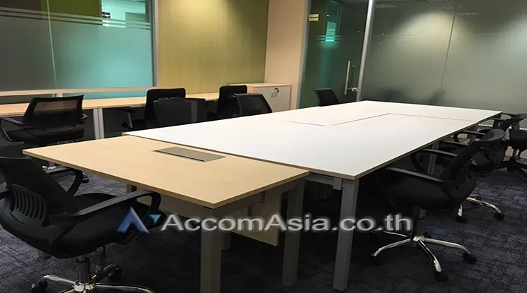 unit Office space For Rent in Sathorn, Bangkok  near BRT Sathorn - BTS Chong Nonsi (AA19389)