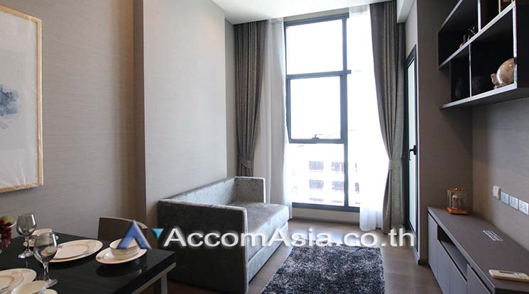  2  1 br Condominium for rent and sale in Silom ,Bangkok BTS Surasak at The Diplomat Sathorn AA19437