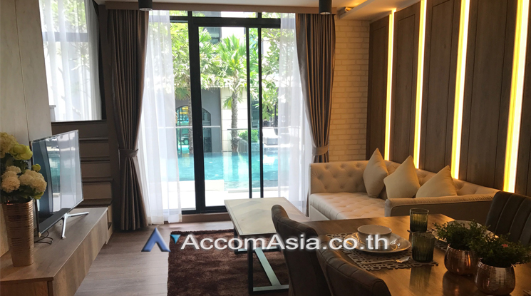  2  3 br Condominium For Rent in Sukhumvit ,Bangkok BTS Punnawithi at The Unique Sukhumvit 62/1 AA19453