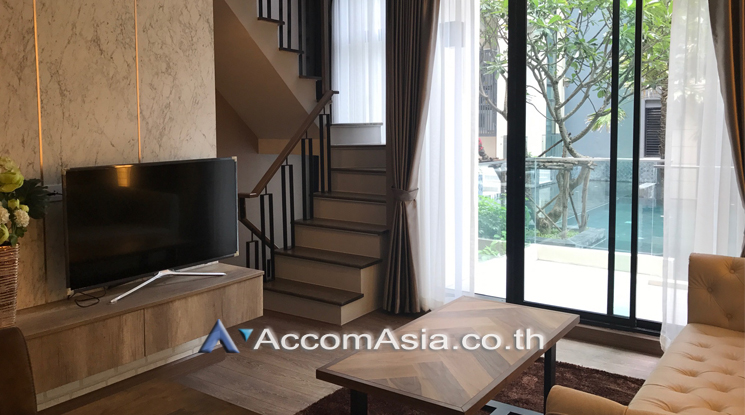  1  3 br Condominium For Rent in Sukhumvit ,Bangkok BTS Punnawithi at The Unique Sukhumvit 62/1 AA19453