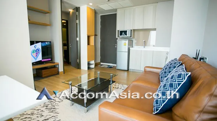 unit 1 Bedroom  Condominium For Rent in Sukhumvit, Bangkok  near BTS Phrom Phong (AA19458)