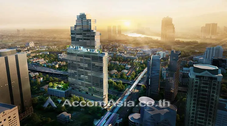  2  1 br Condominium For Rent in Sathorn ,Bangkok BTS Surasak at The Bangkok Sathorn AA19473