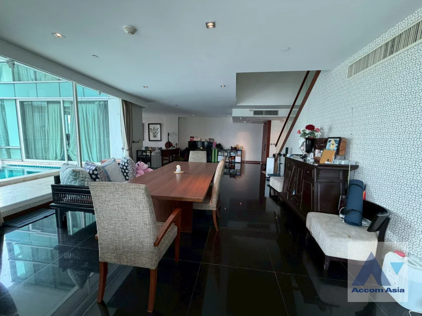  1  3 br Condominium For Rent in Sukhumvit ,Bangkok BTS Phrom Phong at Le Raffine Sukhumvit 31 AA19477