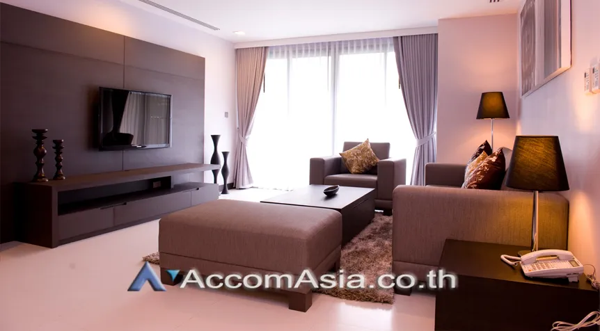 unit 2 Bedrooms  Apartment For Rent in Sukhumvit, Bangkok  near BTS Asok - MRT Sukhumvit (AA19514)