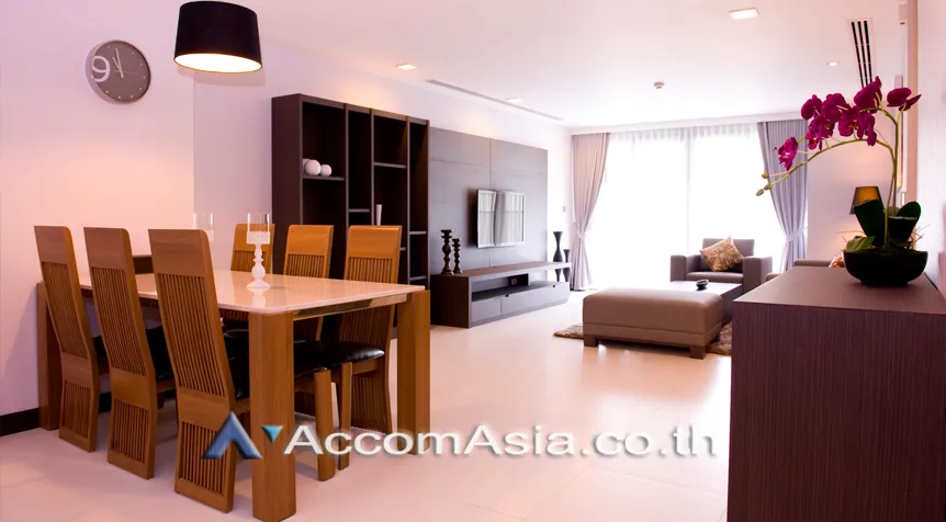 unit 2 Bedrooms  Apartment For Rent in Sukhumvit, Bangkok  near BTS Asok - MRT Sukhumvit (AA19514)