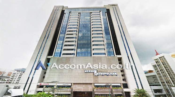  2  Office Space For Rent in Phaholyothin ,Bangkok ARL Phayathai - BTS Phaya Thai at Gypsum Metropolitan Tower AA19526