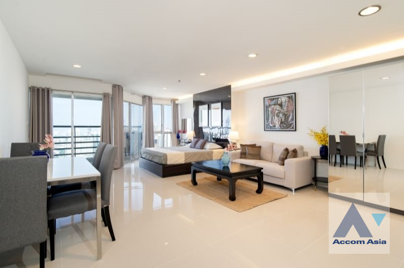 unitPet friendly |  1 Bedroom  Condominium For Rent in Sukhumvit, Bangkok  near BTS Phrom Phong (AA19554)