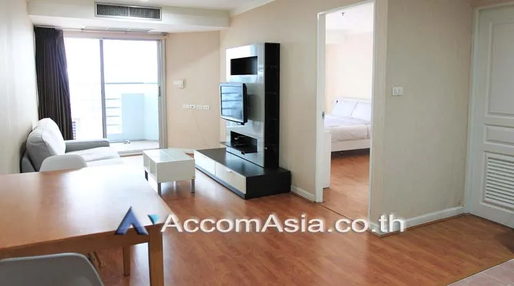 unit 2 Bedrooms  Condominium For Rent in Sukhumvit, Bangkok  near BTS Phrom Phong (AA19581)