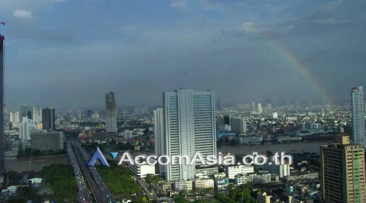 unit 1 Bedroom  Condominium For Rent in Charoen Nakhon, Bangkok  near BTS Krung Thon Buri (AA19602)