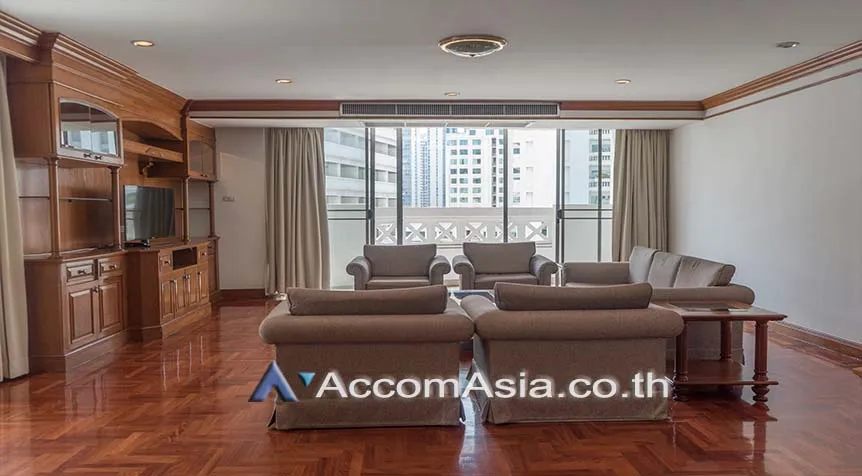  2  4 br Apartment for rent and sale in Sukhumvit ,Bangkok BTS Asok - MRT Sukhumvit at Newly renovated modern style living place AA19603