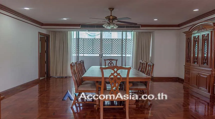  1  4 br Apartment for rent and sale in Sukhumvit ,Bangkok BTS Asok - MRT Sukhumvit at Newly renovated modern style living place AA19603