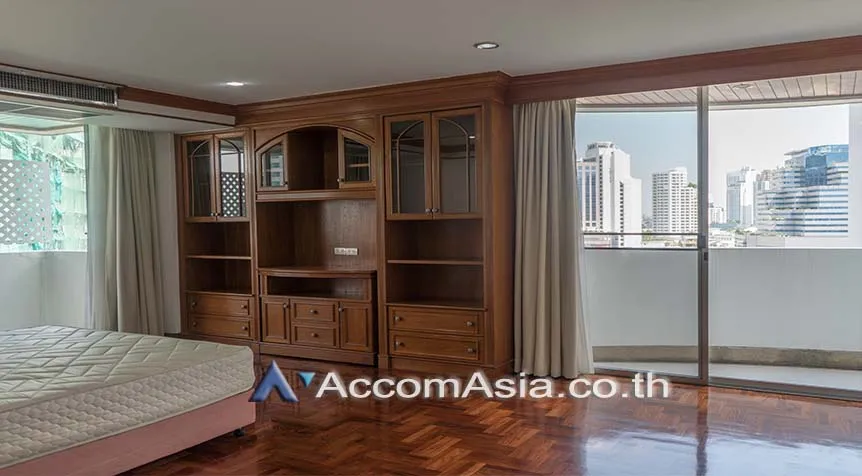17  4 br Apartment For Rent in Sukhumvit ,Bangkok BTS Asok - MRT Sukhumvit at Newly renovated modern style living place AA19603
