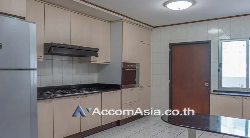  1  4 br Apartment For Rent in Sukhumvit ,Bangkok BTS Asok - MRT Sukhumvit at Newly renovated modern style living place AA19603