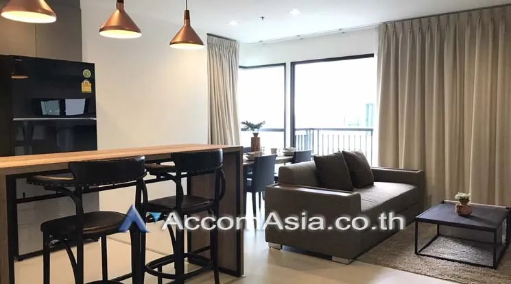 unit 2 Bedrooms  Condominium For Rent in Sukhumvit, Bangkok  near BTS Thong Lo (AA19618)