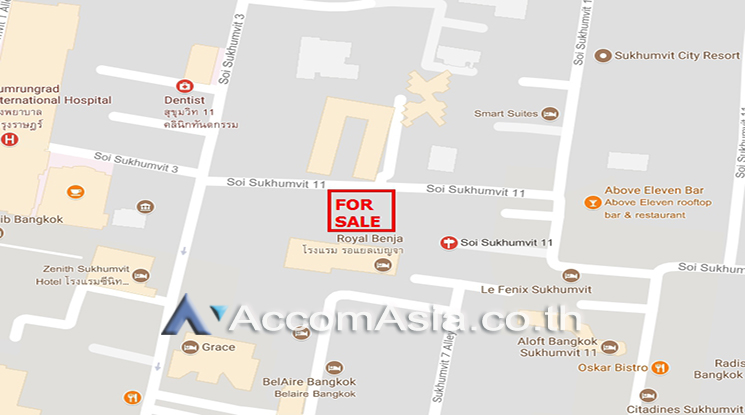  2  Land For Sale in Sukhumvit ,Bangkok BTS Nana AA19638