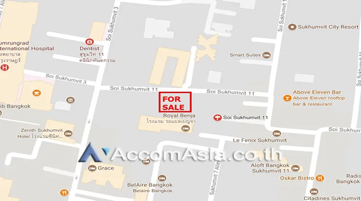 unit Land For Sale in Sukhumvit, Bangkok  near BTS Nana (AA19638)