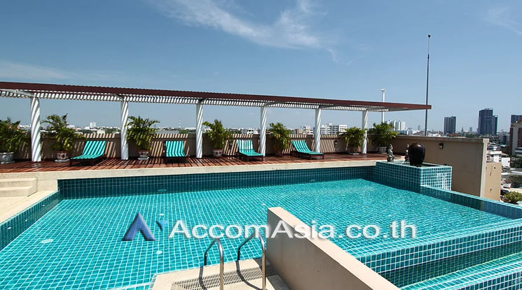  2  2 br Apartment For Rent in Sukhumvit ,Bangkok BTS Phra khanong at Modern Thai Decorated Style AA19655