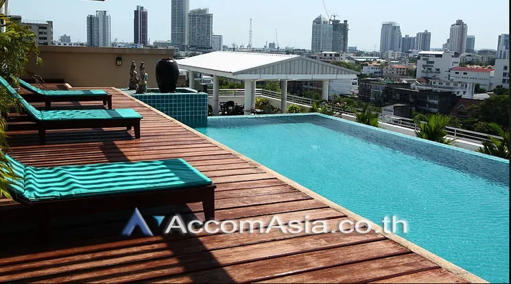 unit 3 Bedrooms  Apartment For Rent in Sukhumvit, Bangkok  near BTS Phra khanong (AA19656)