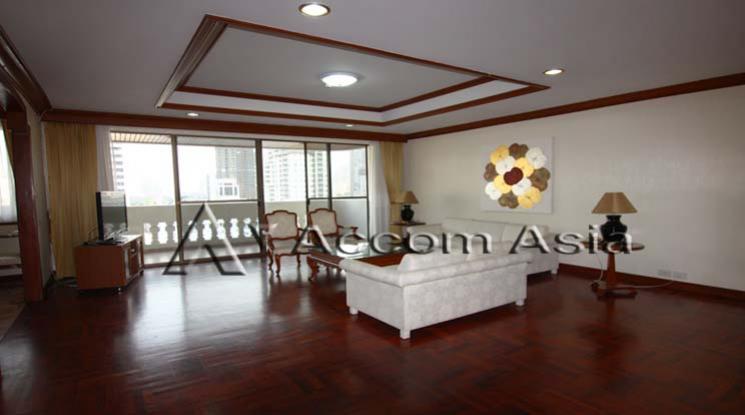  2  3 br Apartment For Rent in Sukhumvit ,Bangkok BTS Phrom Phong at Pet friendly - High rise Apartment in Phrom Phong 1029401
